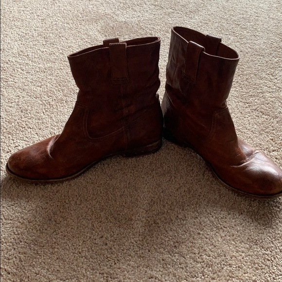 Frye | Frye Anna shortie boots - Picture 3 of 9